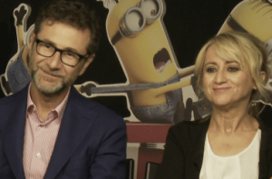 Fabio Fazio e Luciana Littizzetto