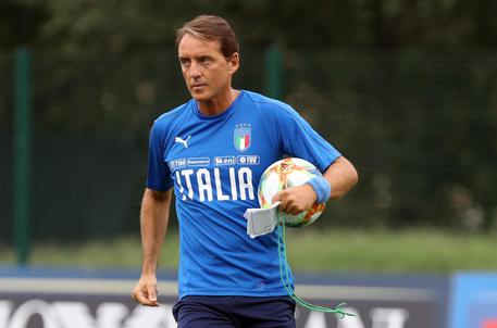 Italy National soccer team traninig